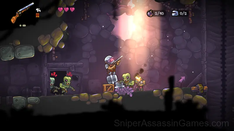 Zombotron Re-Boot gameplay screenshot 3