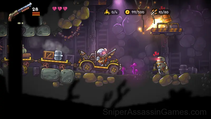 Zombotron Re-Boot gameplay screenshot 5