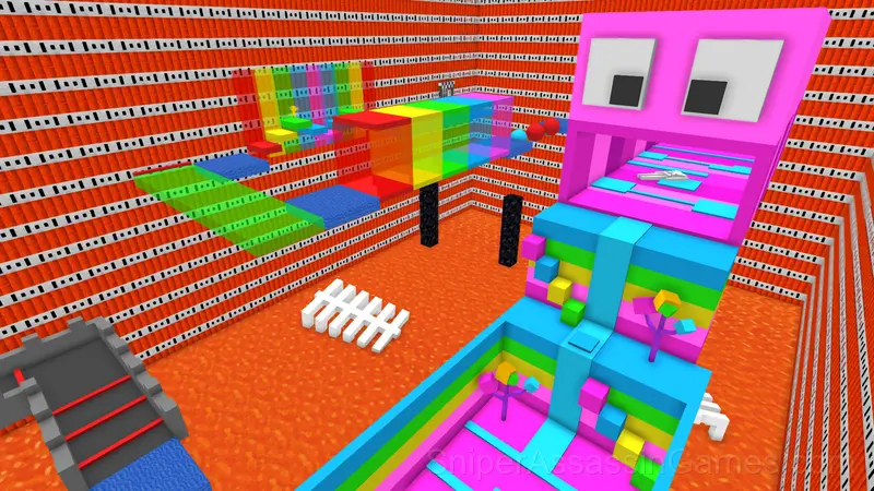 Obby: Tower of Hell gameplay screenshot 1