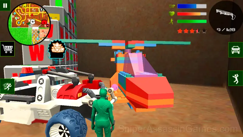 Soldier gameplay screenshot 1