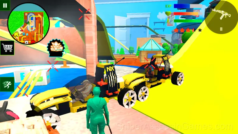 Soldier gameplay screenshot 2