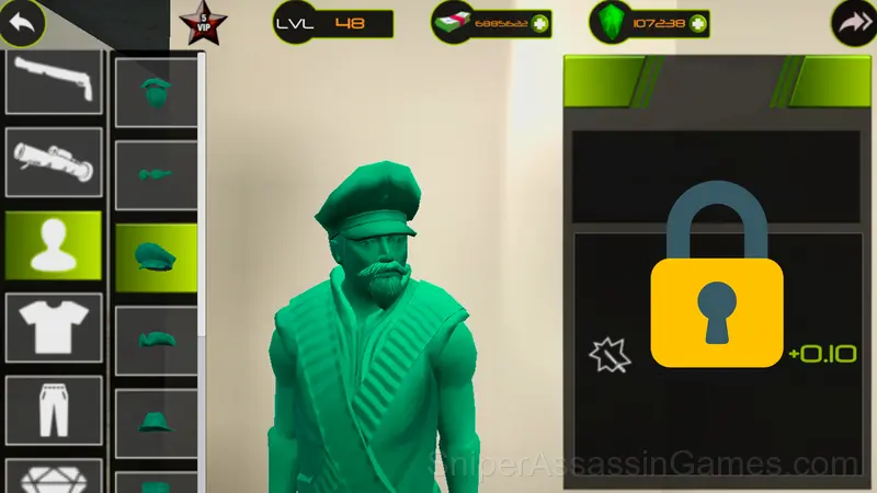 Soldier gameplay screenshot 3