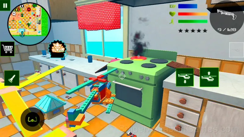 Soldier gameplay screenshot 4