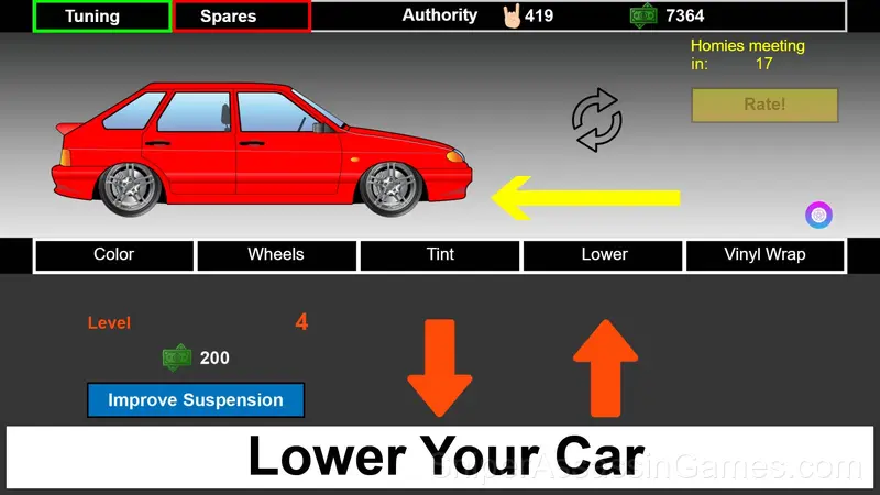 Improve the Fourteenth! gameplay screenshot 2