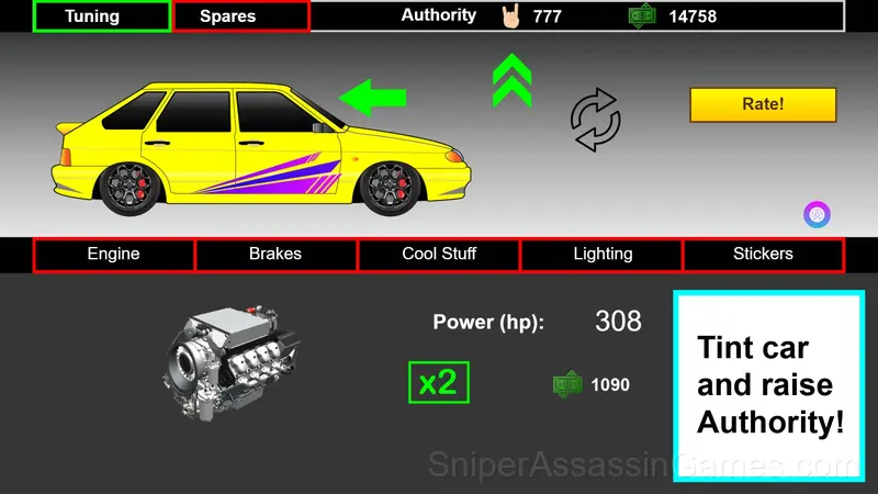 Improve the Fourteenth! gameplay screenshot 4