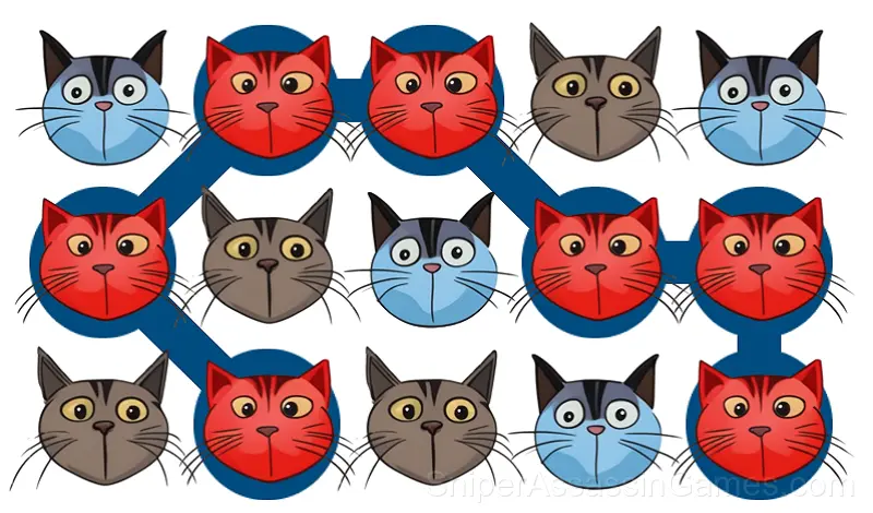 Play 13 cute cats
