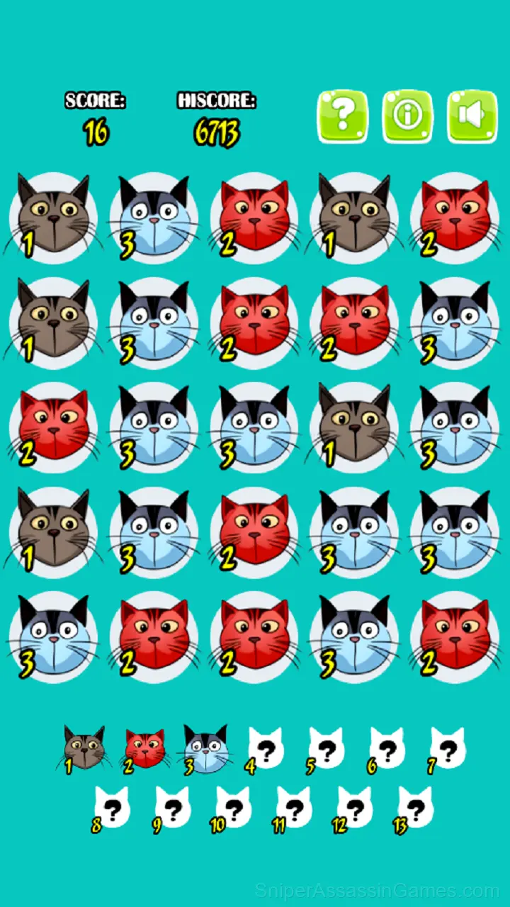 13 cute cats gameplay screenshot 1