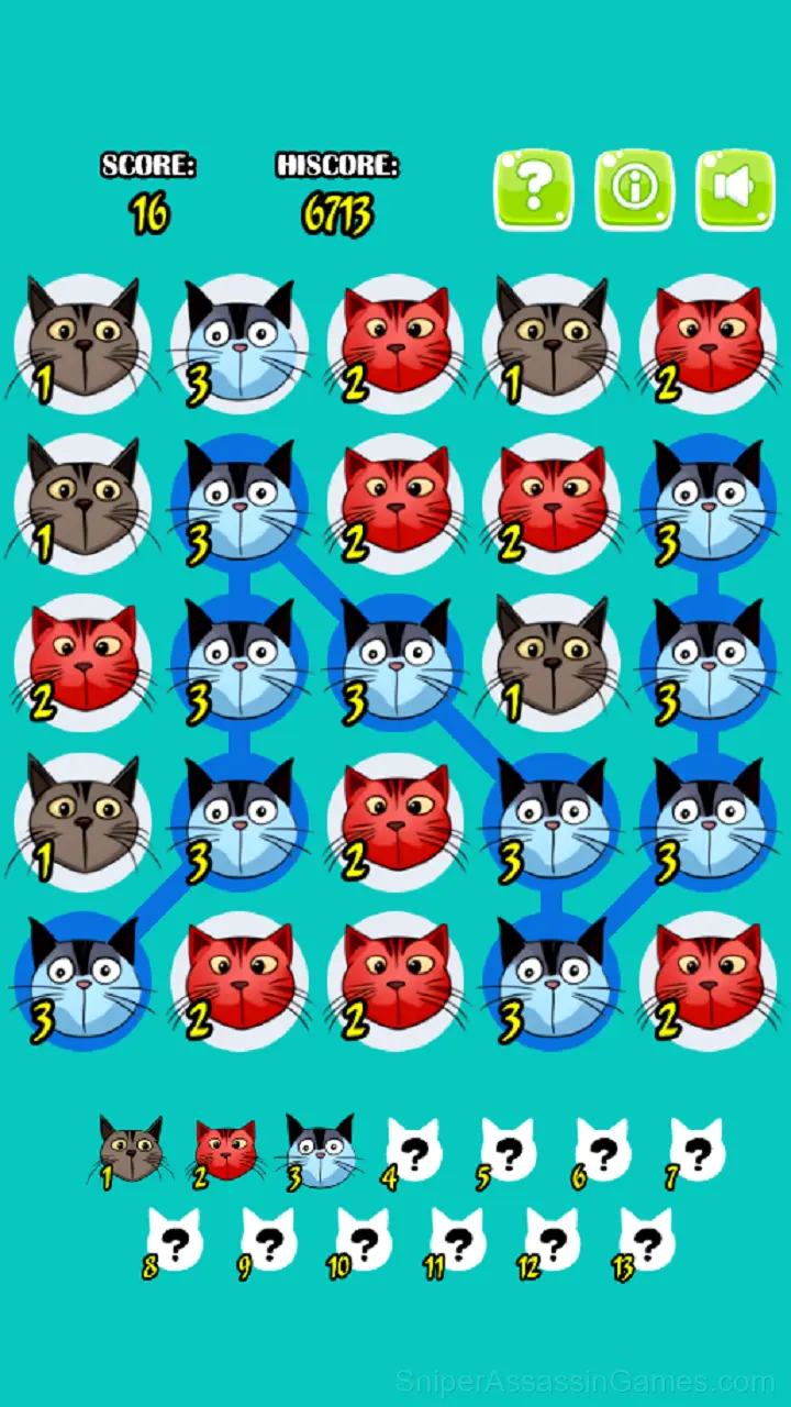 13 cute cats gameplay screenshot 2