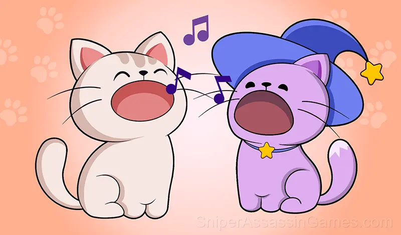 Play Musical Pets! Cute Singing Cats