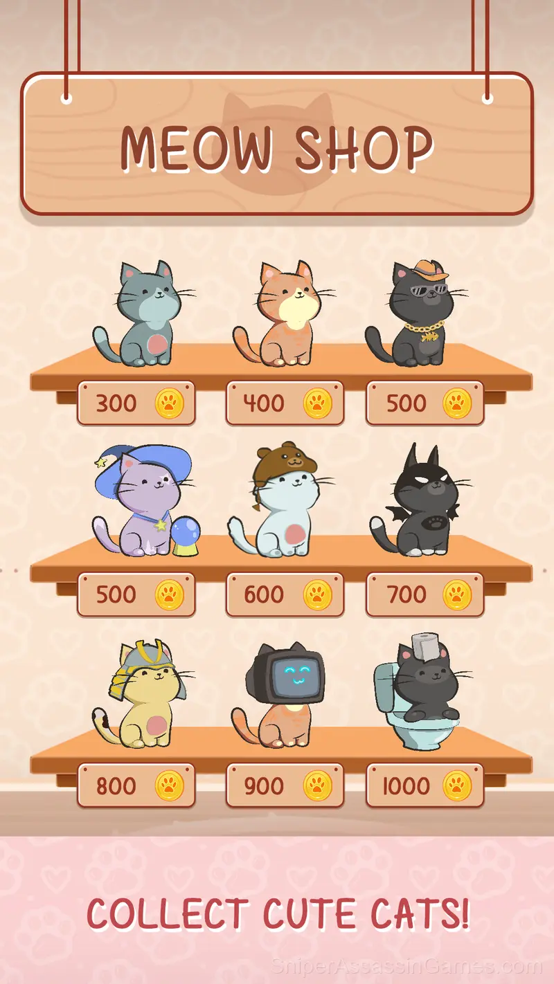 Musical Pets! Cute Singing Cats gameplay screenshot 1