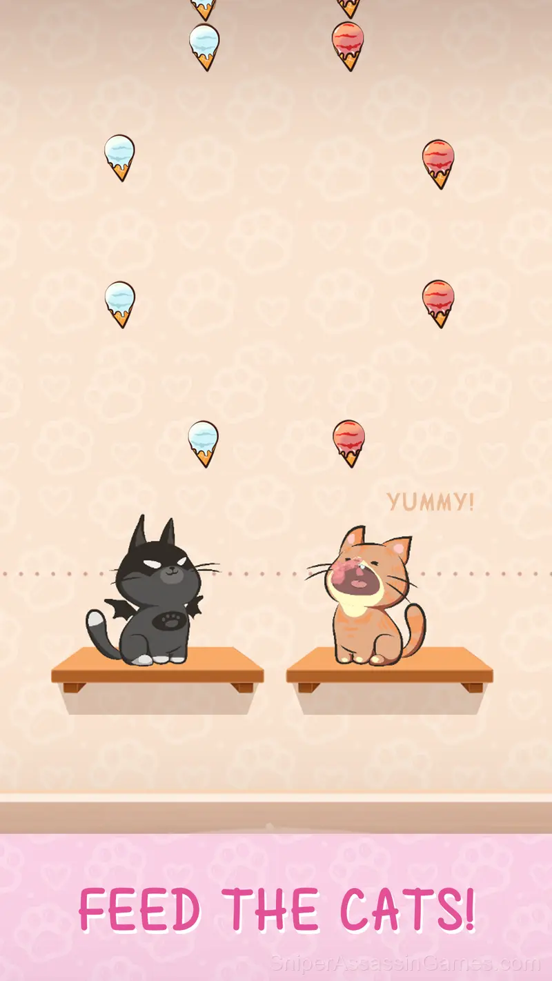 Musical Pets! Cute Singing Cats gameplay screenshot 3