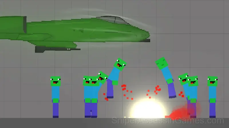 Ultra playground: military mod gameplay screenshot 3