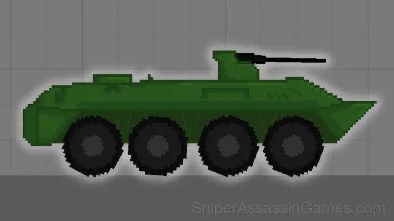 Ultra playground: military mod gameplay screenshot 4