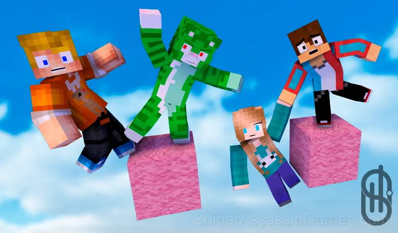 Play MineBlock Party: World!