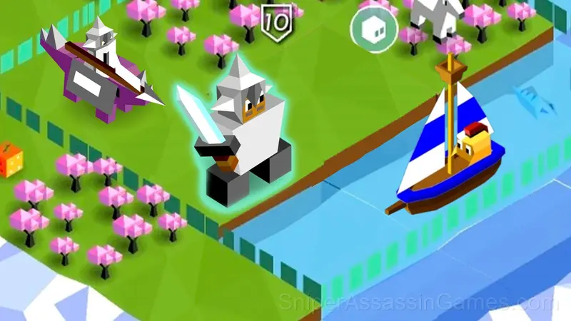 Geopolia: Civilizations gameplay screenshot 1