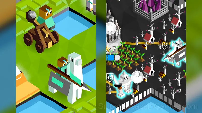 Geopolia: Civilizations gameplay screenshot 2