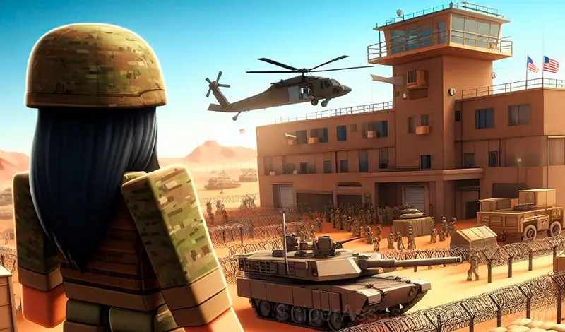 Play Army Tycoon: Build a Base