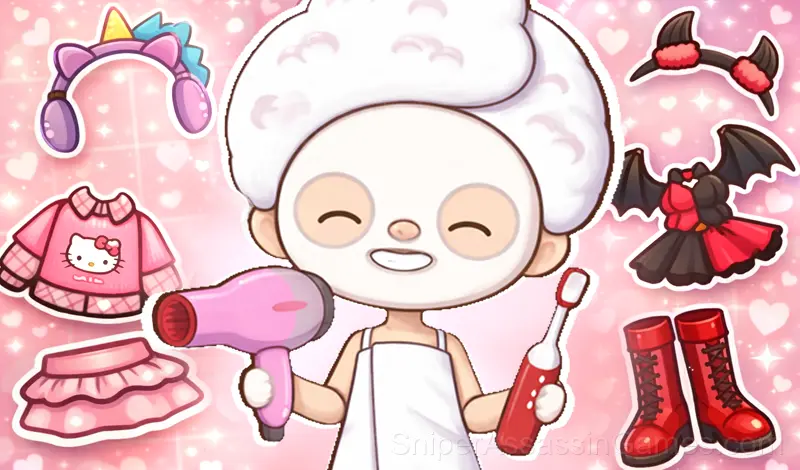 Play Miga World Stylist"