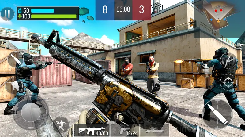 Strike Royale: Gun FPS Shooter gameplay screenshot 1