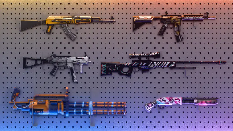 Strike Royale: Gun FPS Shooter gameplay screenshot 4