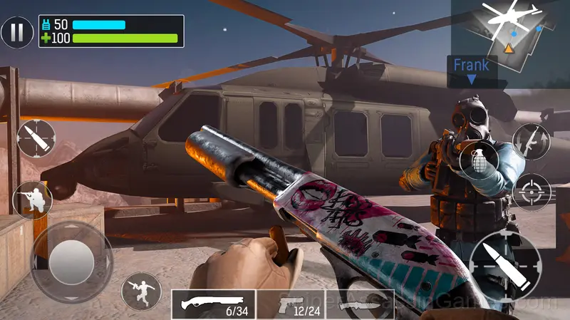 Strike Royale: Gun FPS Shooter gameplay screenshot 5