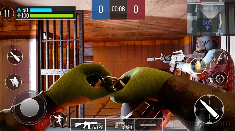 Strike Royale: Gun FPS Shooter gameplay screenshot 6