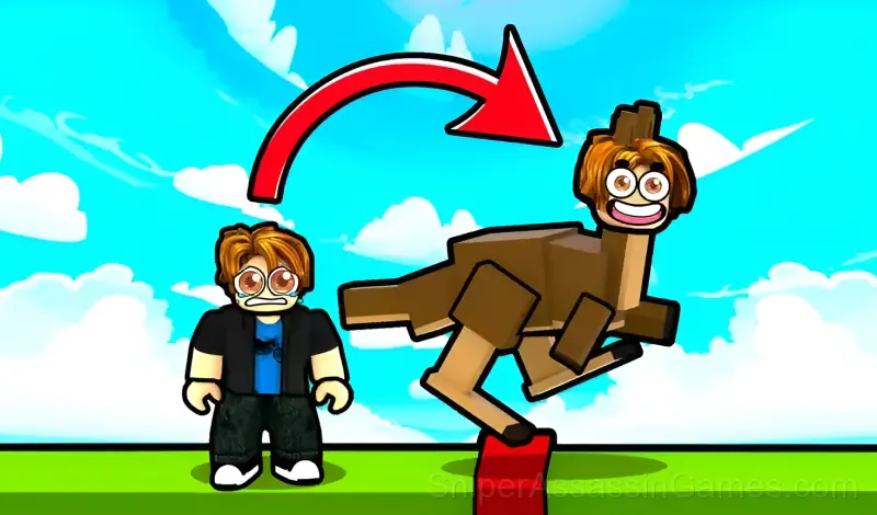 Play Obby parkour, but You're an animal