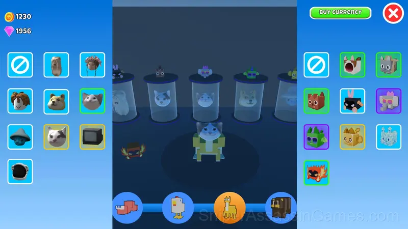 Obby parkour, but You're an animal gameplay screenshot 1