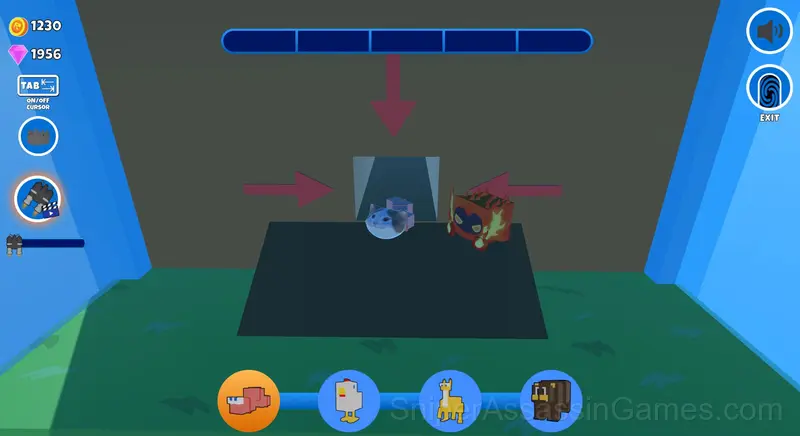 Obby parkour, but You're an animal gameplay screenshot 2