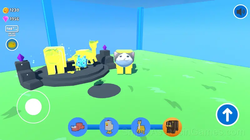 Obby parkour, but You're an animal gameplay screenshot 4