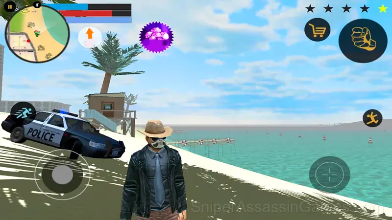 DTA 7 - Real Gangster gameplay screenshot 1