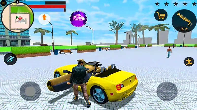 DTA 7 - Real Gangster gameplay screenshot 2