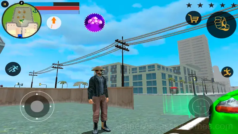 DTA 7 - Real Gangster gameplay screenshot 3