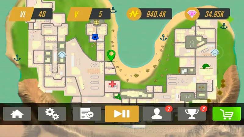DTA 7 - Real Gangster gameplay screenshot 4