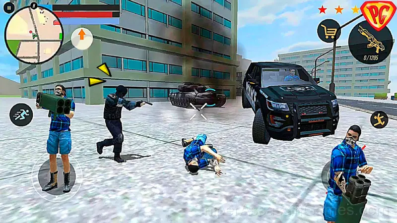 DTA 7 - Real Gangster gameplay screenshot 5