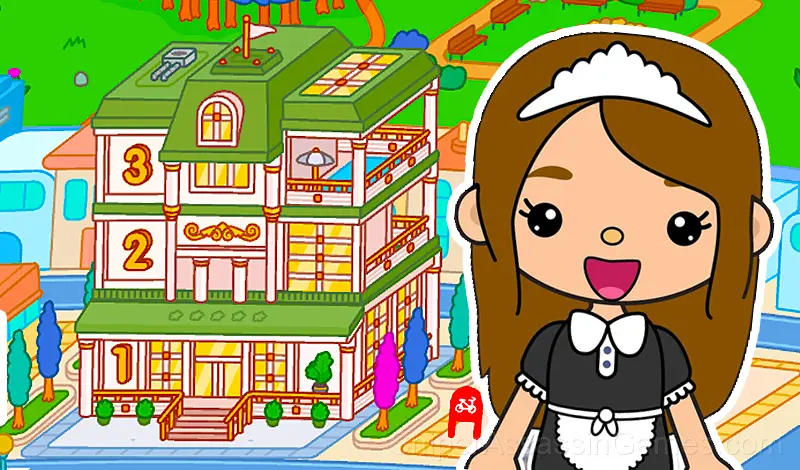 Play Toca Boca build a 5-star hotel