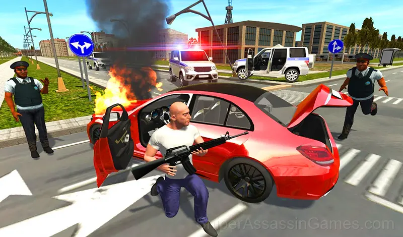 Play Russian Mafia