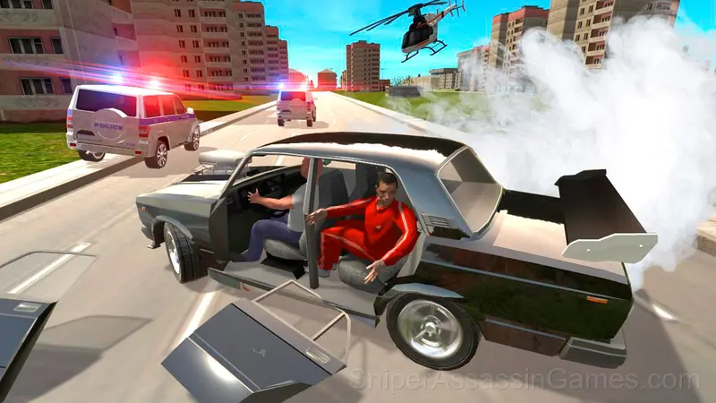 Russian Mafia gameplay screenshot 1