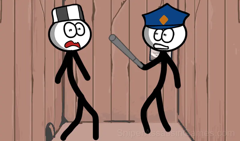 Play Fierce Stick Escape