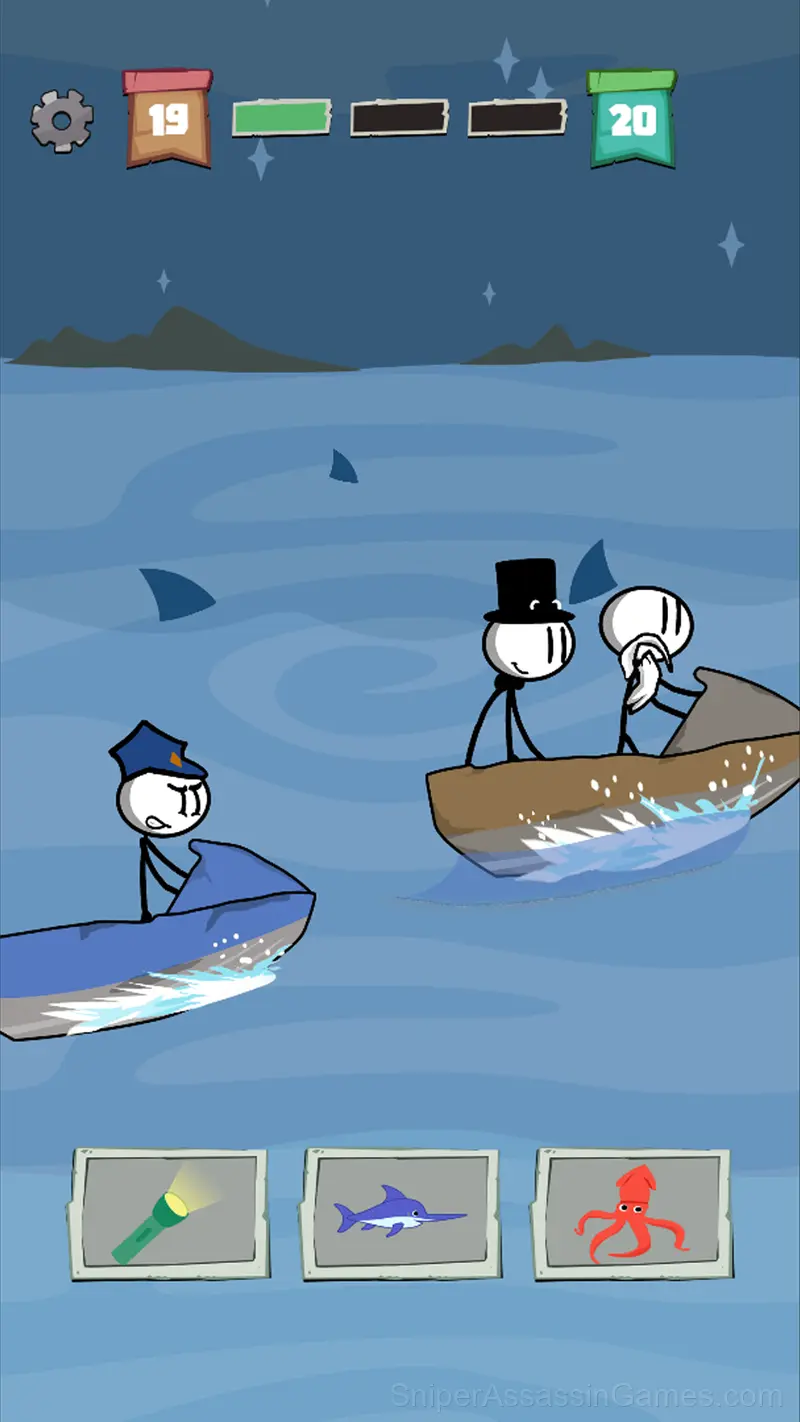 Fierce Stick Escape gameplay screenshot 2
