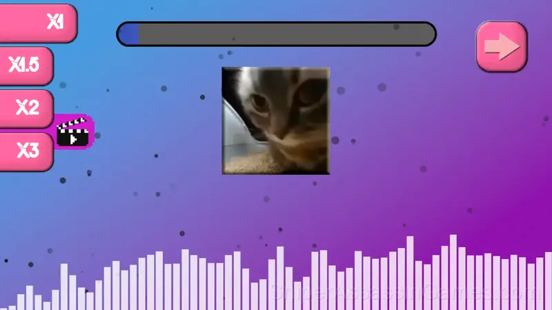Music meme gameplay screenshot 1