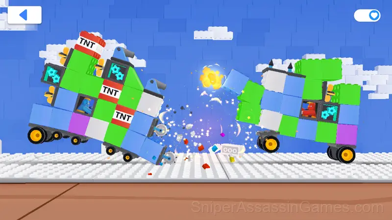 TOYS: Crash Arena gameplay screenshot 3