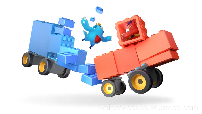 TOYS: Crash Arena gameplay screenshot 4
