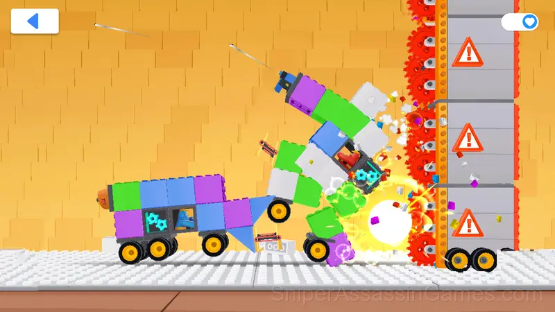 TOYS: Crash Arena gameplay screenshot 5