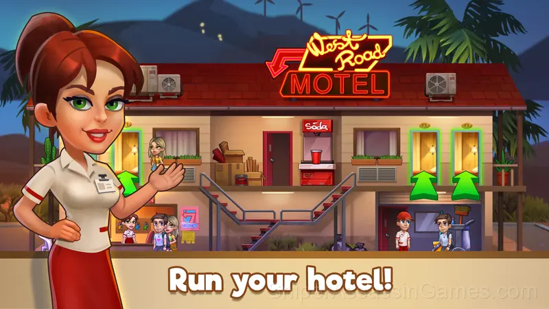 Doorman Story gameplay screenshot 1
