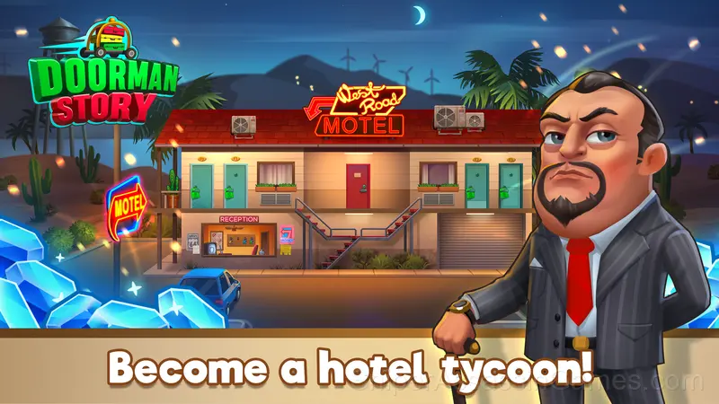 Doorman Story gameplay screenshot 2