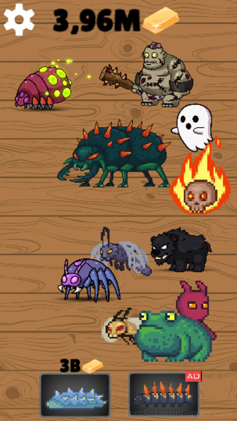 Age of Monsters gameplay screenshot 1