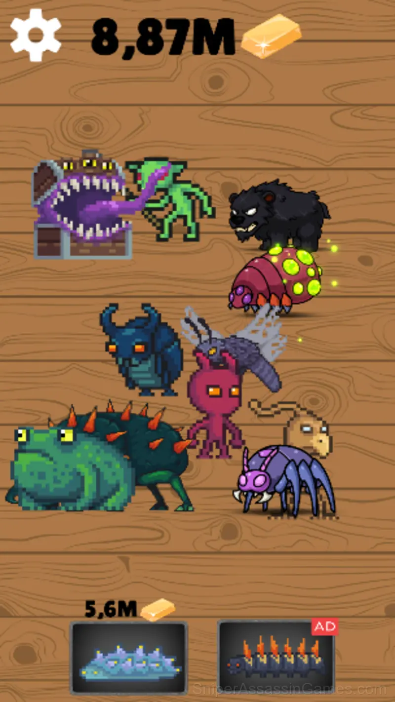 Age of Monsters gameplay screenshot 2