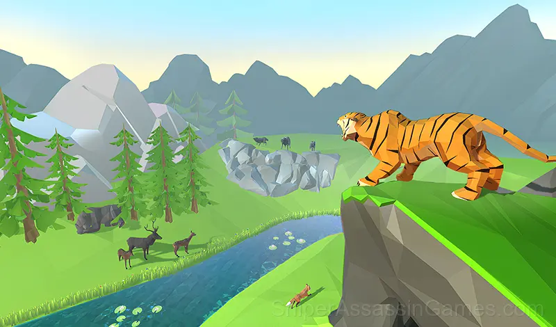 Play Tiger Simulator