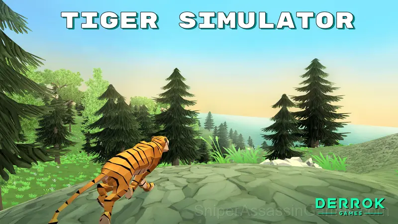 Tiger Simulator gameplay screenshot 1